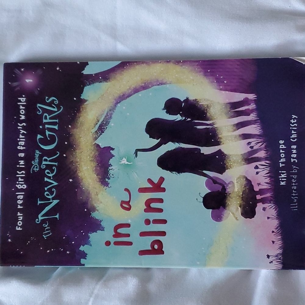 The Never Girls book